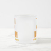 Tasse Givré Tryptophane d'équipe (Centre)