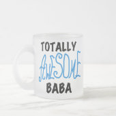 Tasse Givré Tshirts et cadeaux Baba absolument géniaux (Gauche)