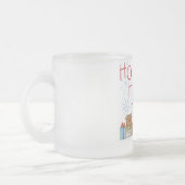 Tasse Givré Tshirts et cadeaux père Noël Ho Ho Ho (Gauche)