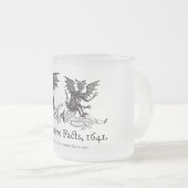 Tasse Givré Tu as fait un long chemin, Conway (Devant droit)