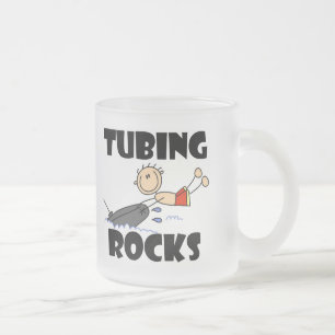 Tasse Givré Tubing Rocks T-shirts et Cadeaux