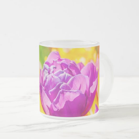 Tasse Givré Tulipes Enchanter 12 (Devant droit)