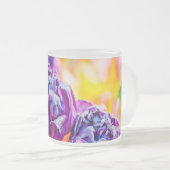 Tasse Givré Tulipes Enchanter 14 (Devant droit)