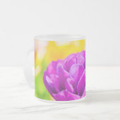 Tasse Givré Tulipes Enchanter 15 (Devant gauche)