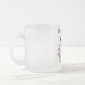 Tasse Givré Twin Peas in a Pod 2e Anniversaire T-shirts et cad (Gauche)