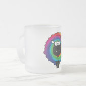 Tasse Givré Tye teinture mouton (Devant gauche)