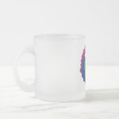 Tasse Givré Tye teinture mouton (Gauche)