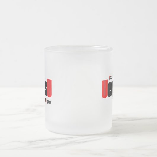 Tasse Givré U = U - VIH indétectable - Science pas Stigmatisme (Centre)