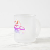 TASSE GIVRÉ UFO PETS (Devant droit)