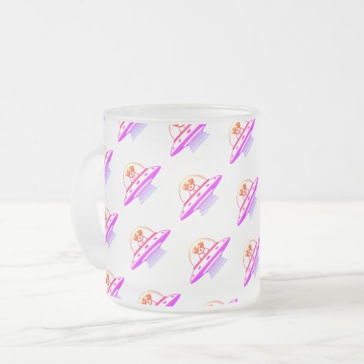 TASSE GIVRÉ UFO PETS (Devant gauche)