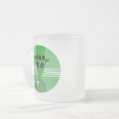 Tasse Givré Un Alien de St. Patrick (Devant gauche)