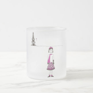Tasse Givré Un jour à Paris France