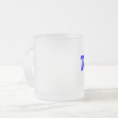 Tasse Givré Un mot l'indique tout ! (Devant gauche)