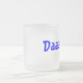 Tasse Givré Un mot l'indique tout ! (Centre)