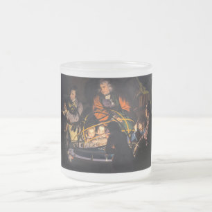 Tasse Givré Un philosophe faisant un cours sur le système sola