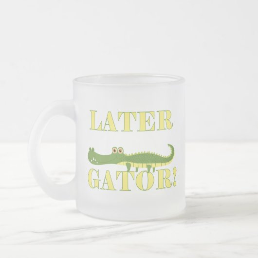 Tasse Givré Un plus défunt alligator (Gauche)