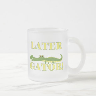Tasse Givré Un plus défunt alligator