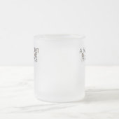 Tasse Givré Une alimentation équilibrée est chocolat des deux (Centre)