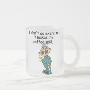 Tasse Givré Une Autre Raison De Ne Pas Exercer