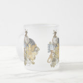 Tasse Givré Une fois (Devant gauche)