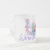 Tasse Givré Une muqueuse gelée (Devant gauche)