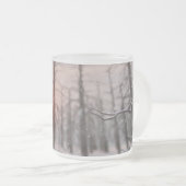 Tasse Givré Une nuit d'hiver dans la boue de rêve (Devant droit)