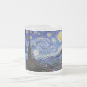 Tasse Givré Une nuit étoilée : Saint Remy par Vincent Van Gogh
