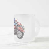 Tasse Givré Uni nous nous tenons (Devant droit)