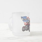 Tasse Givré Uni nous nous tenons (Devant gauche)