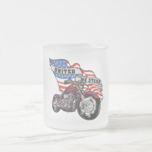 Tasse Givré Uni nous nous tenons