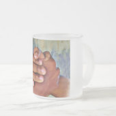 Tasse Givré Unité & Espoir_ (Devant droit)
