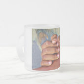Tasse Givré Unité & Espoir_ (Devant gauche)