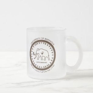 Tasse Givré Université de Béringie Mammouth