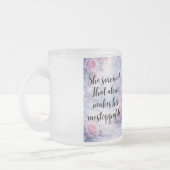 Tasse Givré Unstoppable by Survival Inspirational Affirmation (Gauche)