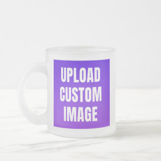 Tasse Givré Upload 2 Custom Image - Add Your Own To Print On A