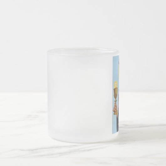 Tasse Givré Urceus S. Barbarae (Centre)