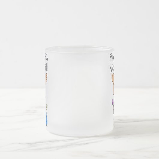 Tasse Givré Vacances Prêt (Centre)