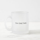 Tasse Givré Vache (Gauche)