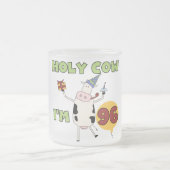 Tasse Givré Vache sainte je suis 96 T-shirts et cadeaux (Centre)