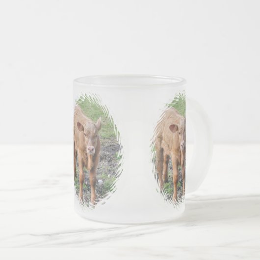 TASSE GIVRÉ VACHES (Devant droit)