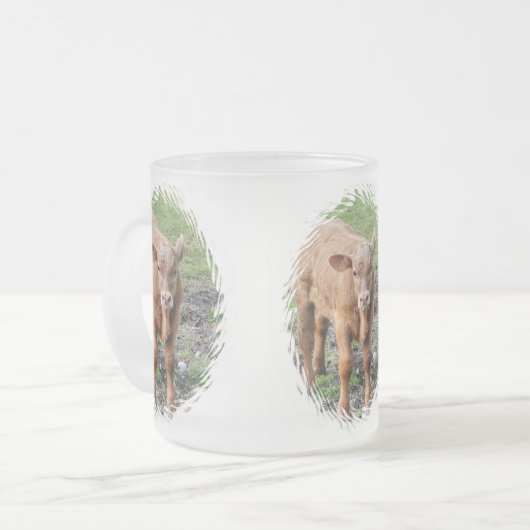 TASSE GIVRÉ VACHES (Devant gauche)