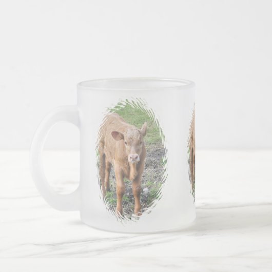 TASSE GIVRÉ VACHES (Gauche)