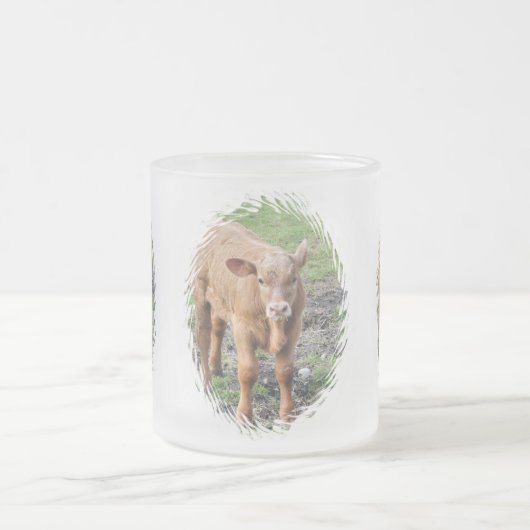 TASSE GIVRÉ VACHES (Centre)