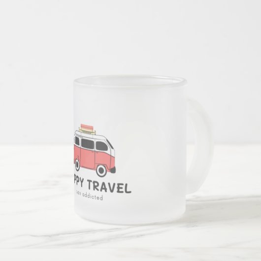 Tasse Givré Van drogué (Devant droit)