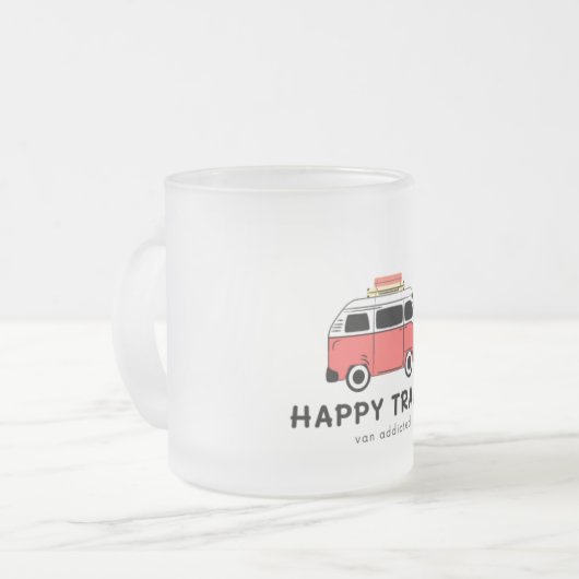 Tasse Givré Van drogué (Devant gauche)