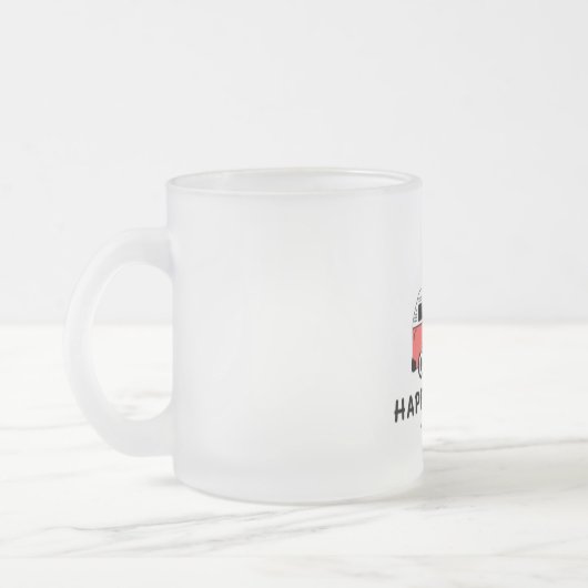 Tasse Givré Van drogué (Gauche)