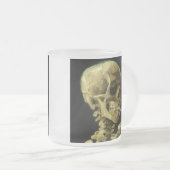 Tasse Givré Van Gogh Fumer du squelette (Devant droit)