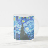 Tasse Givré Van Gogh Starry Night (Devant droit)