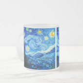Tasse Givré Van Gogh Starry Night (Devant gauche)