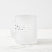 Tasse Givré Van Gogh Starry Night Gratitude Artistic Uplifting (Devant gauche)